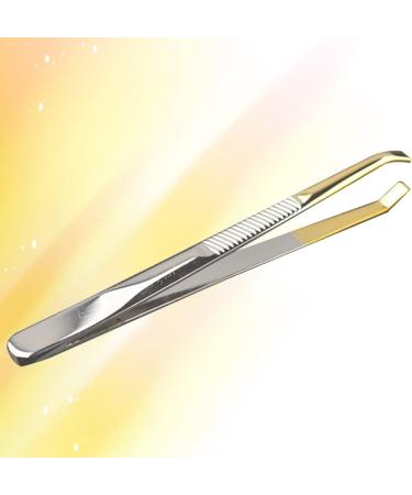 Beavorty 3-in-1 Hair Splitter Nose Hair Tweezers - Precision Metal Removal Tool for Eyebrows & Facial Hair - Buy Online on GoSupps.com