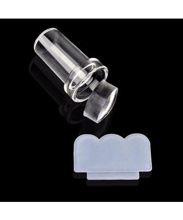 Bodhi2000 Transparent Mini Stamp Scraper - Nail Art Manicure Tool for Perfect Designs | Shop Worldwide - Buy Online on GoSupps.com