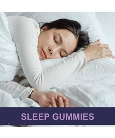Hemp Sleep Gummies Triple Action - Sugar Free Strawberry Vegan 60 ct (Pack of 1) - Buy Online on GoSupps.com