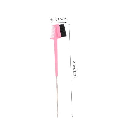 FRCOLOR 6 Pcs Double-Headed Eyebrow & Eyelash Comb Set - Versatile Brushes for Perfect Brows & Lashes | International Shipping - Buy Online on GoSupps.com