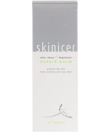 Skinicer After Shave & Repair Balm - Soothes Skin Irritation 100ml | Shop Internationally - Buy Online on GoSupps.com