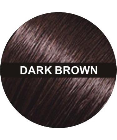 Dark Brown Keratin Hair Building Fibers - Hair Loss Concealer 50g | Dark Chocolate Brown Refill 2-Pack - Buy Online on GoSupps.com