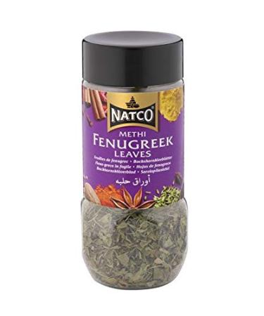 Natco - Feuilles de fenugrec - (methi) - 10 g - Lot de 2