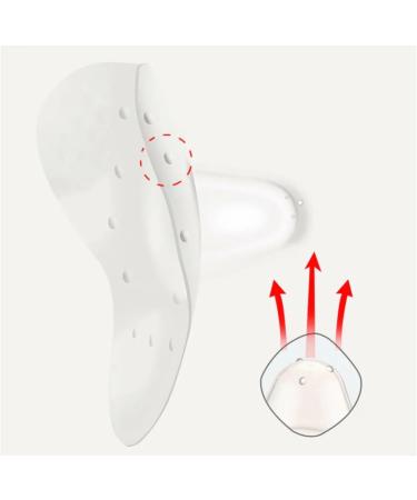 2pcs Silicone Nipple Shield Set for Breastfeeding - Breast Milk Feeding Protector - Buy Online on GoSupps.com