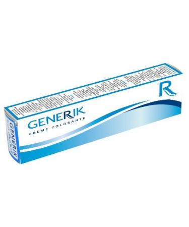 Generik Golden Blonde Hair Color Cream 100ml