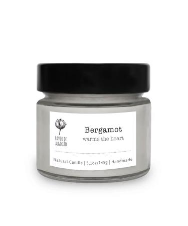 Natural Bergamot Aromatic Candle | 5 1oz