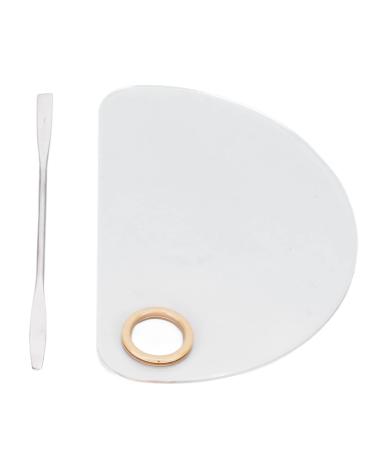 Buy Makeup Mixing Palettes | Multipurpose Acrylic Cosmetic Mixing Tray for Beauty & Nail Art - International Shipping Available - Buy Online on GoSupps.com