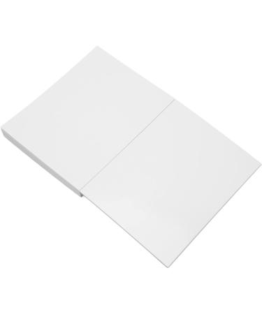 Verdant Touch Disposable Mixing Tray - 50 Sheets - Double Sided - Tear-Proof - Waterproof & Oil-Proof - for Makeup Mixing Drawing & Nail Art - Buy Online on GoSupps.com