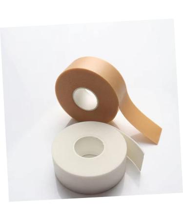 FOMIYES 10 Rolls makeup tools white tape grafting tape Protective agent auxiliary tool adhesive tape eyelash curler patch microporous Follow up eyelash tape for lash extensions twine Foam - Buy Online on GoSupps.com