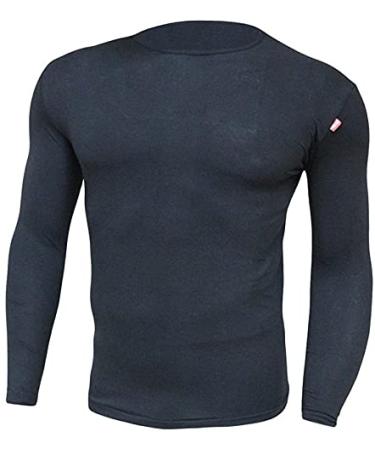 Cottonil Black Sleeve Under Shirt For Men Black 3XL