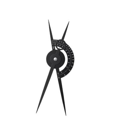 DRESSOOS Ruler Line Horizontal Measuring Measure Auxiliary Tool Shaper Shaping Eyebrow Premium Professional