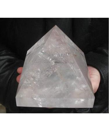 +++ 1395g Nature Transparent Quartz Crystal Gemstone Pyramid Point JZIGTDEM - Buy Online on GoSupps.com