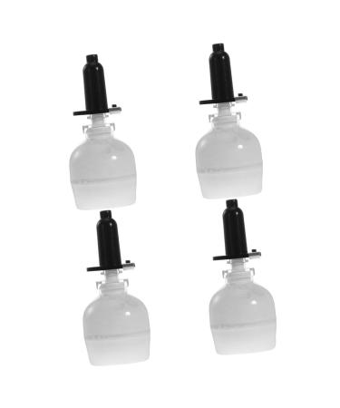 Ipetboom 4pcs String Ink Line Box Ink Line Ruler Eyebrow Locating Ruler Brow Line for Women Auxiliary Tool