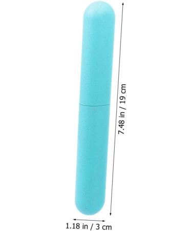 Ipetboom 6-Piece Soft Bristle Toothbrush Set | Eco-Friendly Toothbrushes with Case for Adults - Perfect for Oral Care & Travel - Buy Online on GoSupps.com