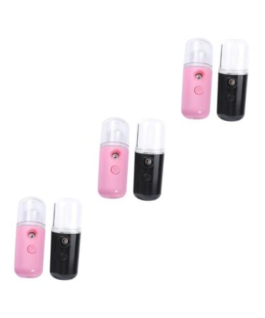 Healeved 6 Pcs Spray Hydrating Apparatus Cleaner Mist Sprayer Moisturizing Spray Face Cleaner Plastic 10.5x3.5cmx3pcs