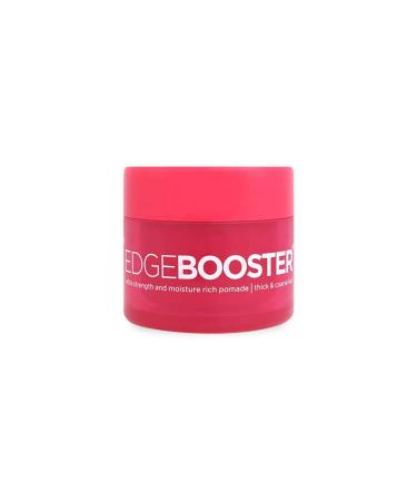 Edge Booster Style Factor Extra Strength Pomade for Thick Coarse Hair TRAVEL SIZE 0.85 Oz (Pink Beryl) Pink Beryl 0.85 Oz