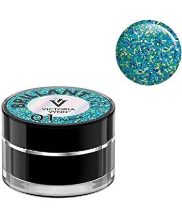 Buy Brilliant Gel 01 Jubilee 5G - International Shipping Available | Top Quality Gel for Flawless Nails - Buy Online on GoSupps.com