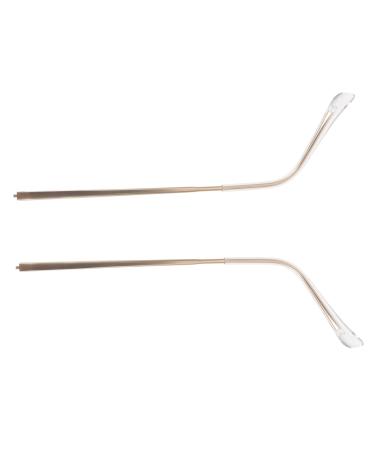 Combined glasses 2st glasses leg glasses frame Brillen repair set glasses ironing composition.