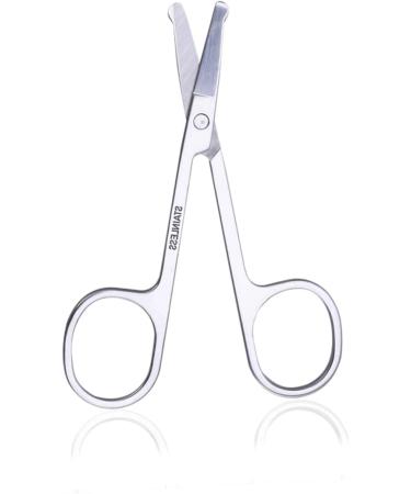 FRCOLOR Nose Hair Trimmer Scissors Eyebrow Scissors Nose Hair Rounded Tip Nose Hair Trimmer Facial Hair A Vibrissa Hair Trimming Makeup Tools - Buy Online on GoSupps.com