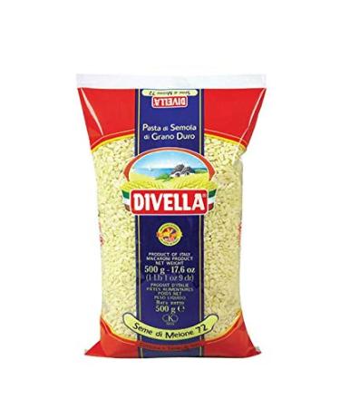 Divella DIVELLA DURUM WHEAT SEMOLINA MELON PASTA 72 GR 500 X 24