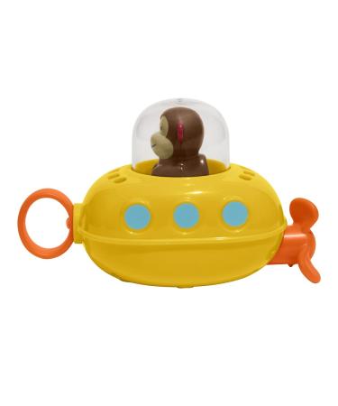 Skip Hop Zoo Pull & Go Submarine - Bath Toy for Babies - Buy Online on GoSupps.com