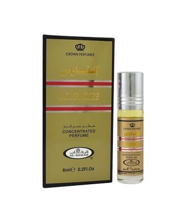 # New Al Fares Attar Long Lasting 6ml 20 Fl Oz (Pack of 1)