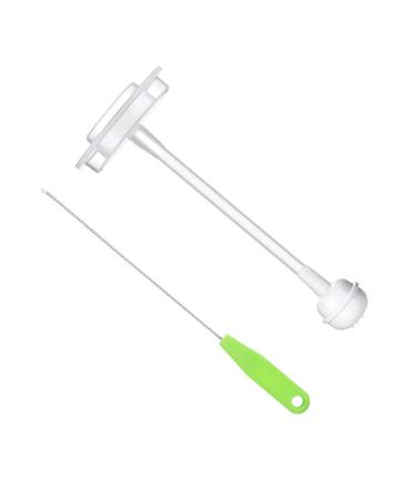 NUOBESTY Feeding Bottle Straw Set for Newborns - Sippy Cups Cleaning Brush Included - Buy Online on GoSupps.com