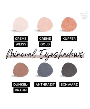 Reflective Mineral Sample Set | 5 Varieties of Eco-Friendly Eyeshadows for International Shipping - Buy Online on GoSupps.com