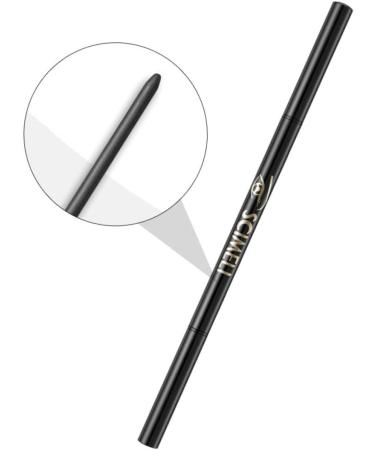 Healeved 6pcs 2 1 Eyebrow Makeup Tools Makeup Eyebrow Pen Rotating Eyebrow Black Eyebrow Pencil Double Brown - Buy Online on GoSupps.com