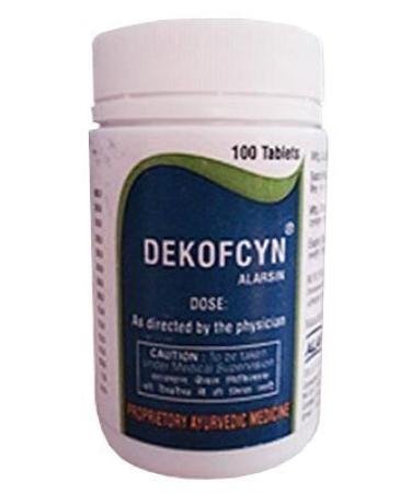 Alarsin Dekofcyn Tablets 100 by Alarsin