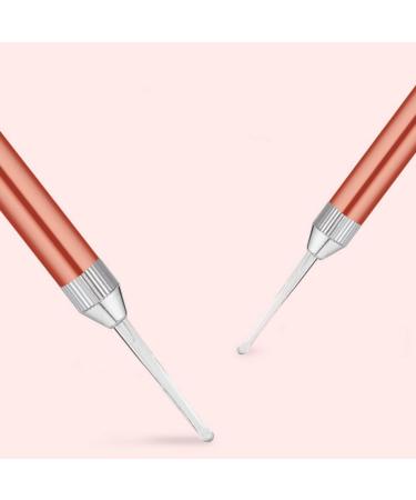 6 Pcs Ear Wax Removal Tool with LED Light - Ear Pick Cleaner for Precision Ear Cleaning - Buy Online on GoSupps.com