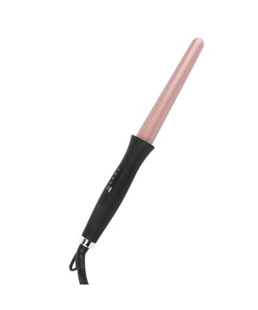 Flat Curling Iron Hair Straightener Adjustable Automatic Switchoff 100-240V 4 Gears 360 Degree Rotation Ergonomic Handle for Home (US Plug)