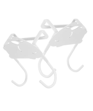 Alipis 2pcs Cute Rabbit Hook Heavy Duty Clothes Rack Towel Rack Hanging Towel Door Hangers Door Hook Key