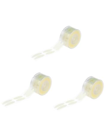 FOMIYES 900 Pairs Invisible Tape Two Sided Tape Makeup Stickers Double Sided Sticky Tape Eye Lift Make up - Buy Online on GoSupps.com