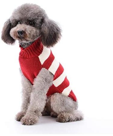 Petcare Christmas Dog Sweater | Cozy Turtleneck Knitwear for Puppies | Perfect Holiday Gift with Reindeer Pattern - Buy Online on GoSupps.com