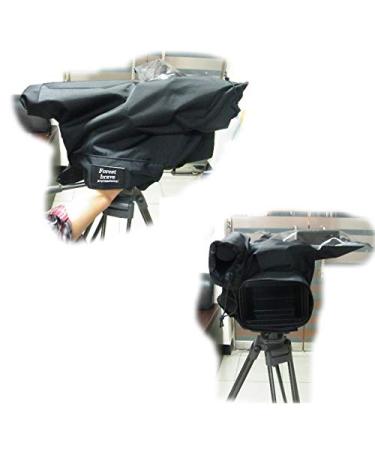 Rain Cover for Sony PXW-X180 X150 X160 X200 Z100 Z150 Z280V FS5M2 FS7 EX1 FDR-AX1E DCR-VX2200E HXR-NX5u NX3 AX2000E & Panasonic AG-DVX200 UX90 UX180 HC-X1e AJ-PX270EJ PX230 HVR Z5u Z7u Z1u Camcorder - Buy Online on GoSupps.com