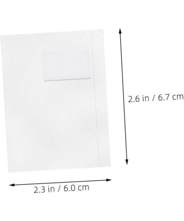  OHPHCALL Pack of 100 Cotton Sheets for Removing Gel Nail Polish - Buy Online on GoSupps.com