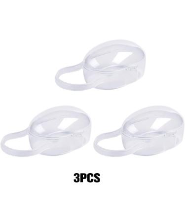 Buy Auklopvzz Trip-Friendly Nipple Case - Durable & Transparent Pacifier Storage Box for Babies - International Shipping Available - Buy Online on GoSupps.com