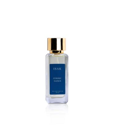 ISAK EDP Perfume for Women & Men Cosmic Dance 50 ML (1.69 Fl oz) 8 To 10 Hours Long Lasting Unisex Fragrance Luxury Parfume for Valentines Day Gift