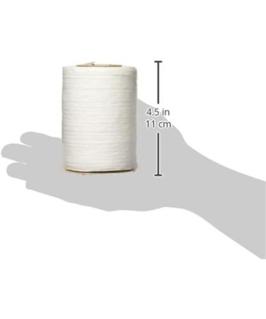 Berwick Offray Matte White Raffia Ribbon 1/4'' Wide - 100 Yards | Buy Online - Buy Online on GoSupps.com