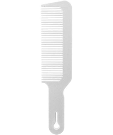 Peigne de barbier dessus plat pour homme blanc - Buy Online on GoSupps.com