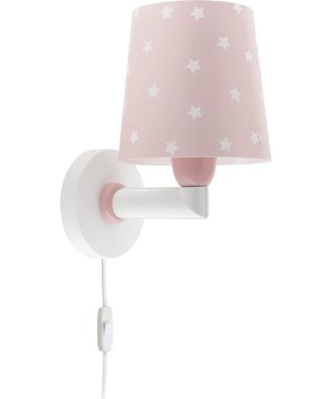 Dalber Children's Wall Lamp - Pink Cloud & Star Light for Kids' Rooms | E27 Model 82219S - Buy Online on GoSupps.com
