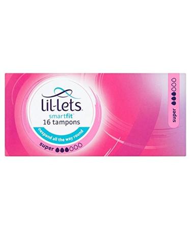 Lil-Lets 16 pieces p Pack.