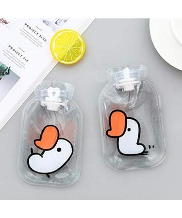 MAIES Durable Transparent Hand Warmers | Water-Filled Hot Water Bottles for Instant Heat | Eco-Friendly & Perfect for All Occasions - Buy Online on GoSupps.com