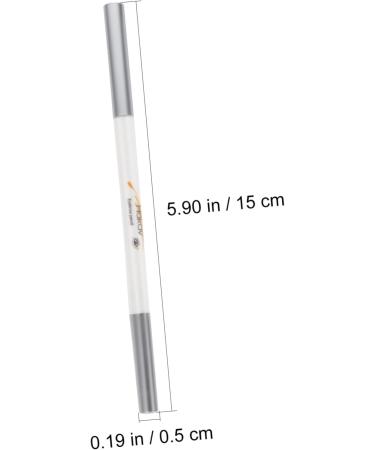 SKISUNO Gray Eyebrow Pencils 2pcs Brow with Pencils Enhancer Pencil -in- Dual Brush Tool Eyebrow Makeup Eyeliner Pencils - Buy Online on GoSupps.com