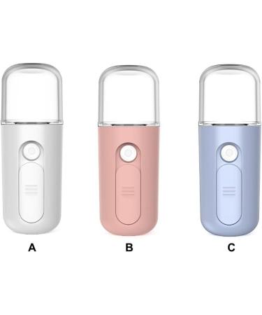 dijiusidy Face Mist Sprayer 30ml Moisturizing Hydrating Facial Nebulizer Humidification Portable Humidifier Instrument Household - Buy Online on GoSupps.com