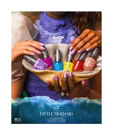 Morgan Taylor & Gelish Little Mermaid Collection Purple Nail Set - You Octopi My Heart | Nail Polish Duo for a Splash of Color - Nail Kits Duo - Buy Online on GoSupps.com