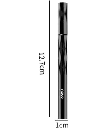 Generic Liquid Eye Liner Liquid Pencil Beauty Kits Eyeliner Pen Waterproof for Home Travel Parties Black - Buy Online on GoSupps.com