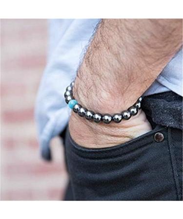 WESEEDOO Magnetic Therapy Chakra Bracelet for Pain Relief Weight Loss Migraine & Anxiety Relief - International Shipping - Buy Online on GoSupps.com