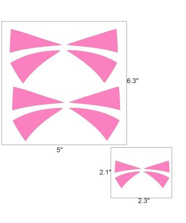 Overwatch DVa Cosplay Face Temporary Tattoos - 12 Pink Tattoo Stickers in 2 Sizes - Buy Online on GoSupps.com